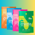 Create Creatine Monohydrate Gummies, 1.5 g per Gummy, 4-Pack