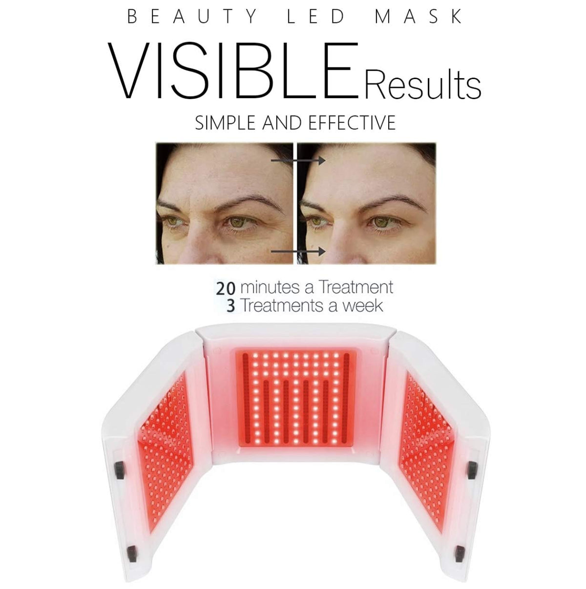 RED LIGHT THERAPY MASK