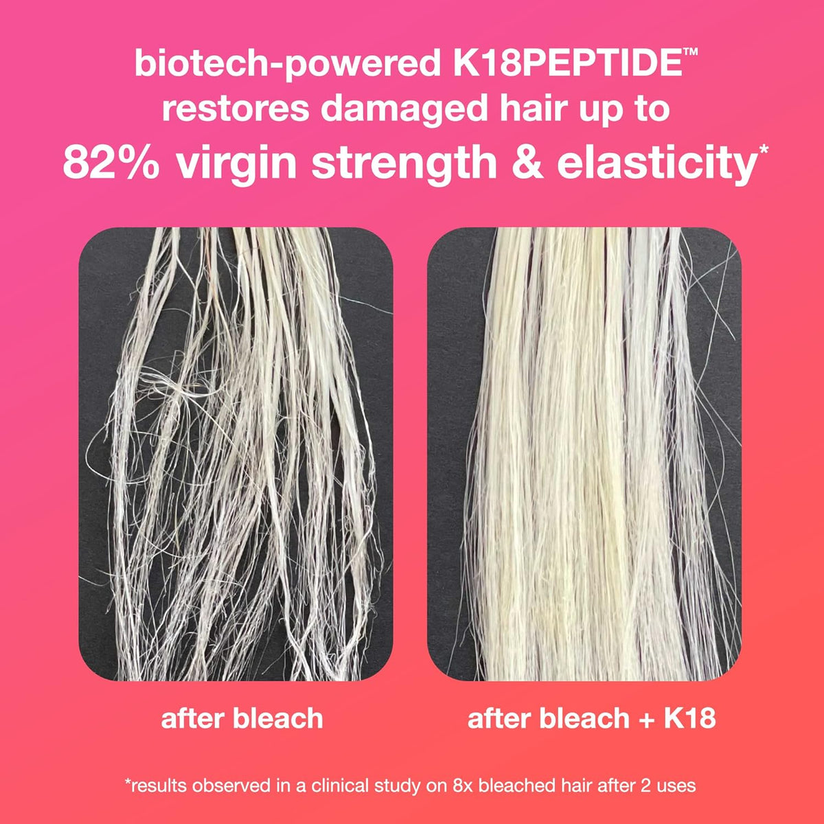 K18 Leave-In Molecular Hair Mask, 50 ml