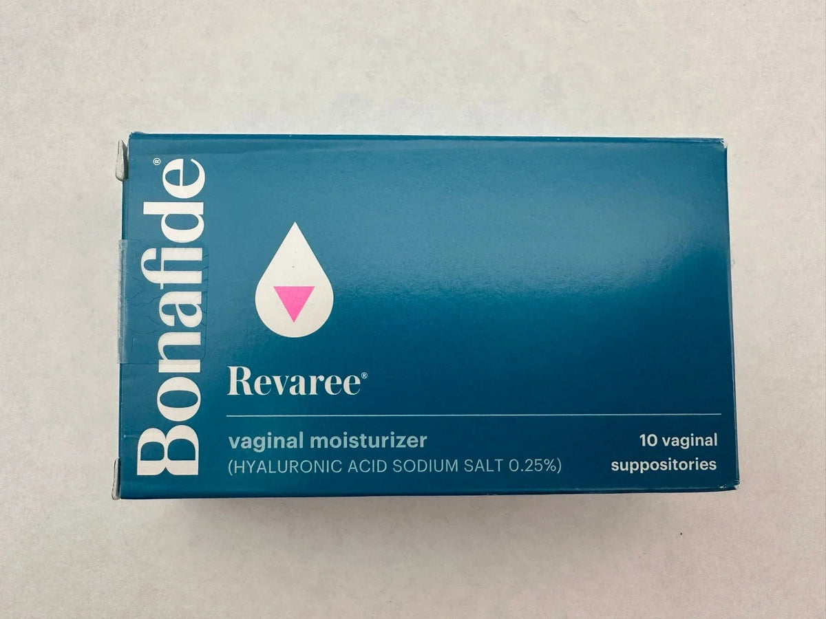 Bonafide Revaree Vaginal Moisturizer, 10 Count
