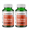 Infinite Age Sea Moss Advanced Superfood, 1250 mg, 120 Count