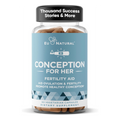 Conception For Her Women's Supplement, 60 Vegetarian Capsules
