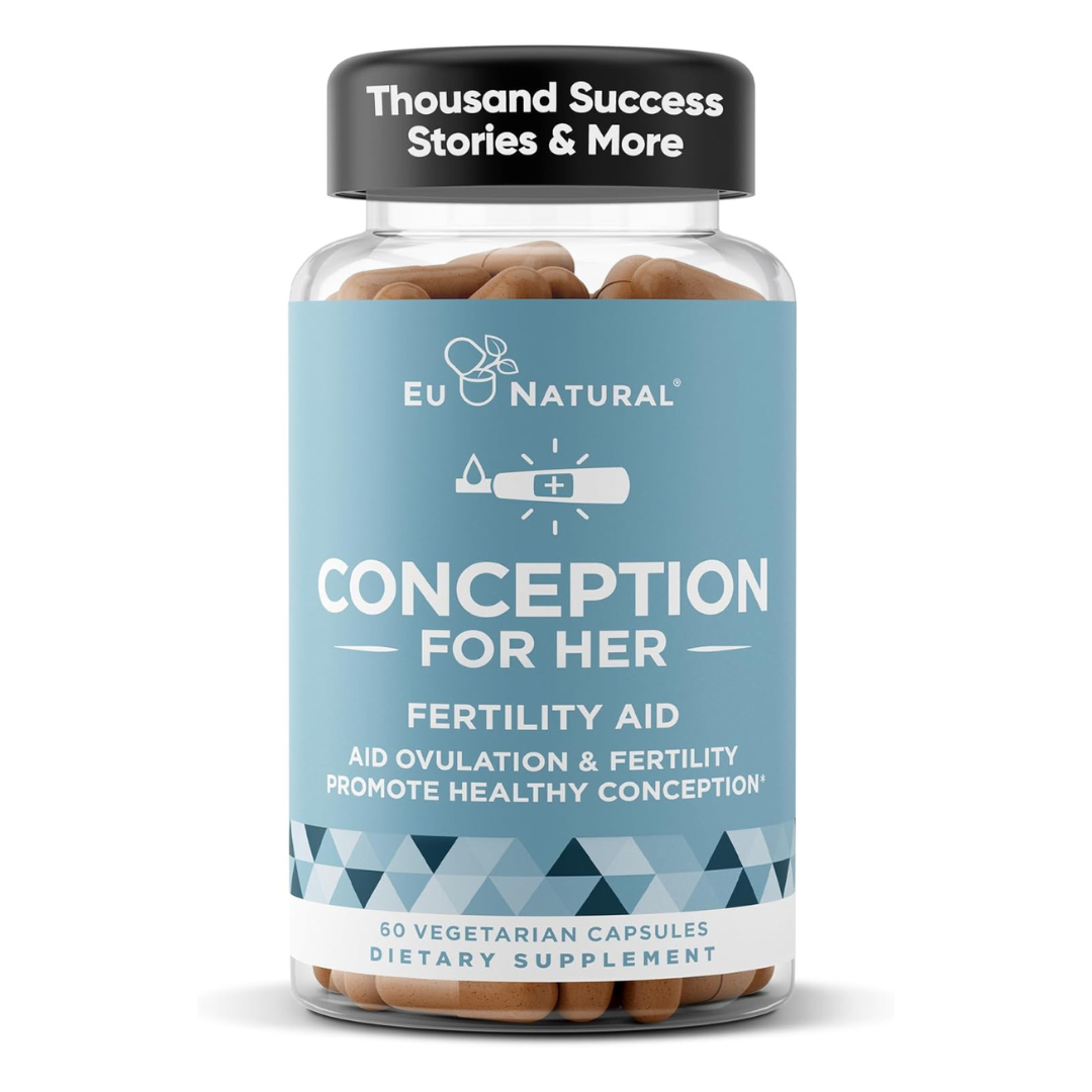 Conception For Her Women's Supplement, 60 Vegetarian Capsules