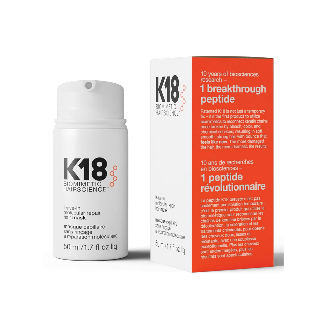 K18 Leave-In Molecular Hair Mask, 50 ml