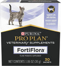 Purina Pro Plan FortiFlora Probiotic Supplement, 30 Sachets