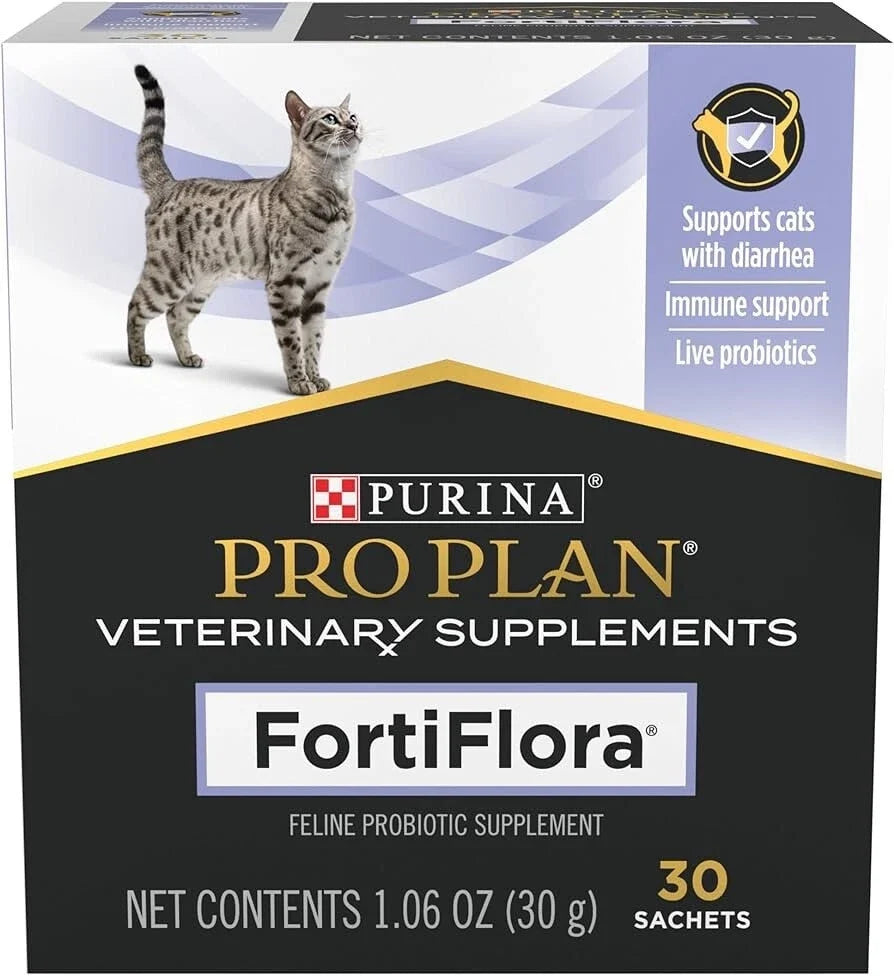 Purina Pro Plan FortiFlora Probiotic Supplement, 30 Sachets