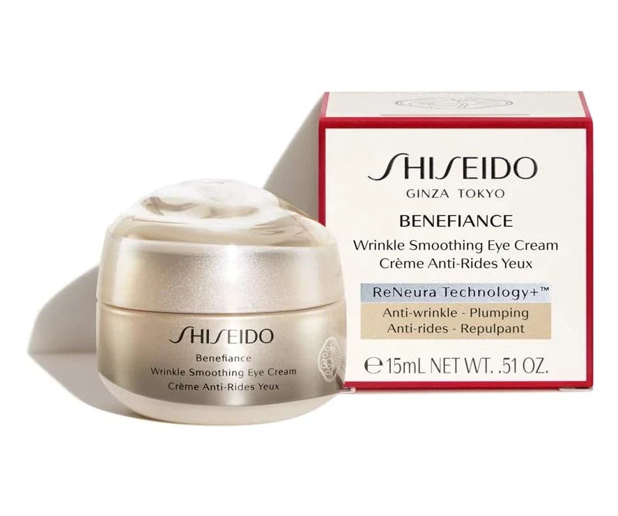 Shiseido Benefiance Wrinkle Smoothing Eye Cream, 15 ml