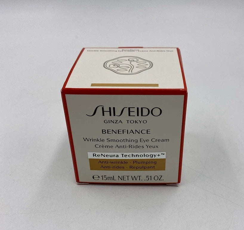 Shiseido Benefiance Wrinkle Smoothing Eye Cream, 15 ml