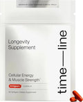 Timeline Mitopure Urolithin A Supplement, 60 Softgels